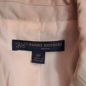 Brooks Brothers Cream color Blazer